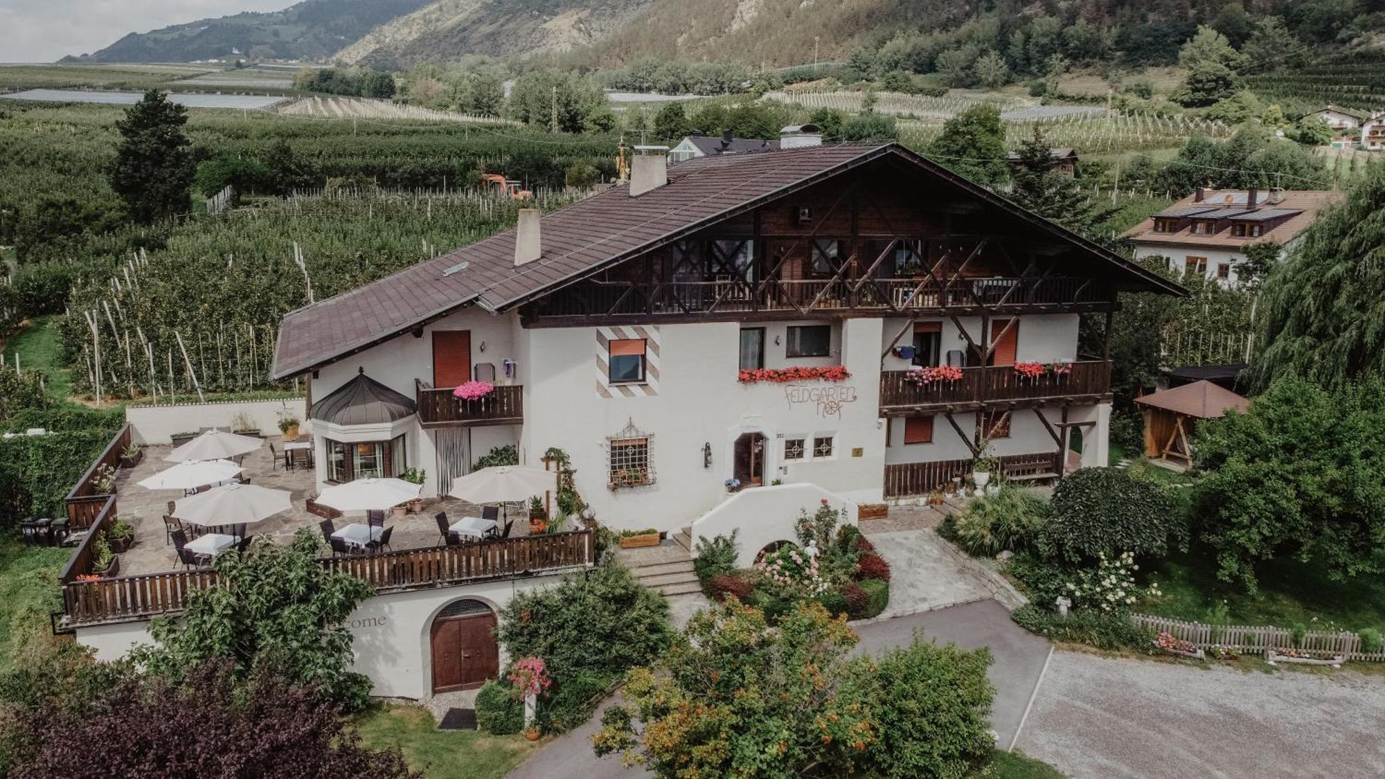 Feldgaertenhof Силандро Экстерьер фото